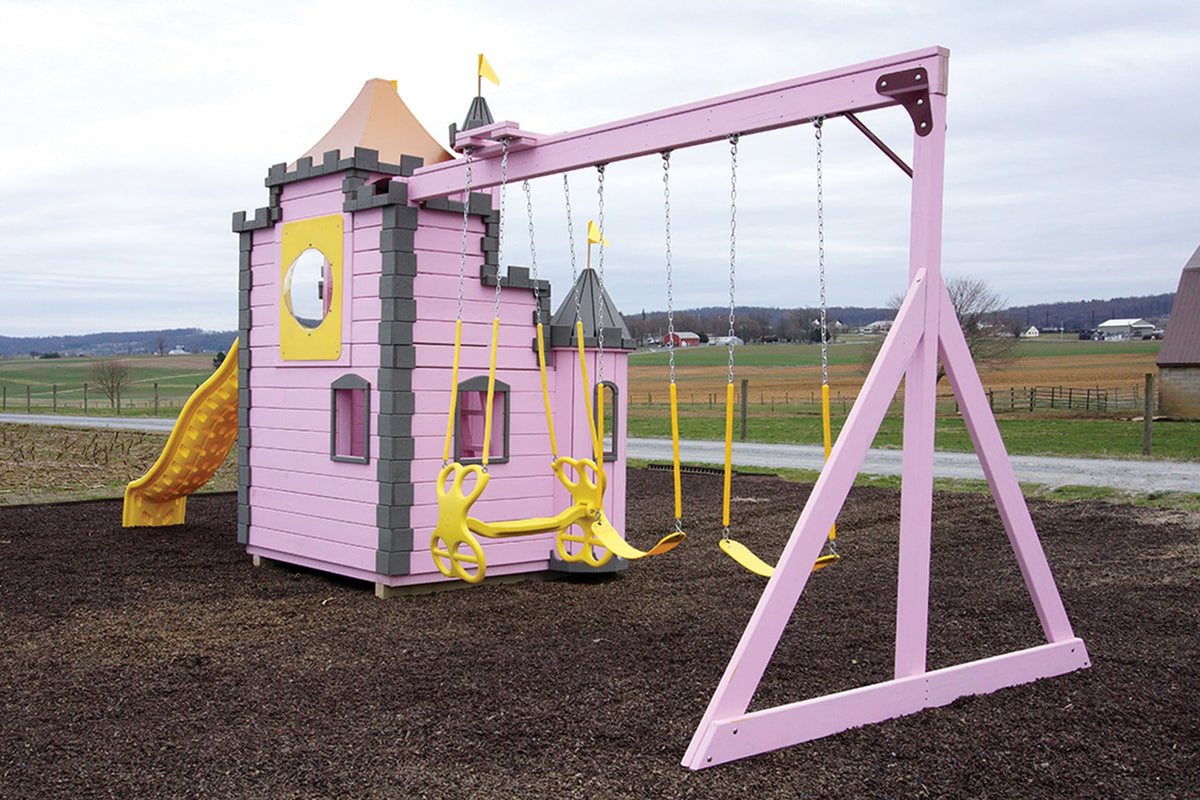 Outdoor Princess Castle Playset #2100 | Innovative Playtime