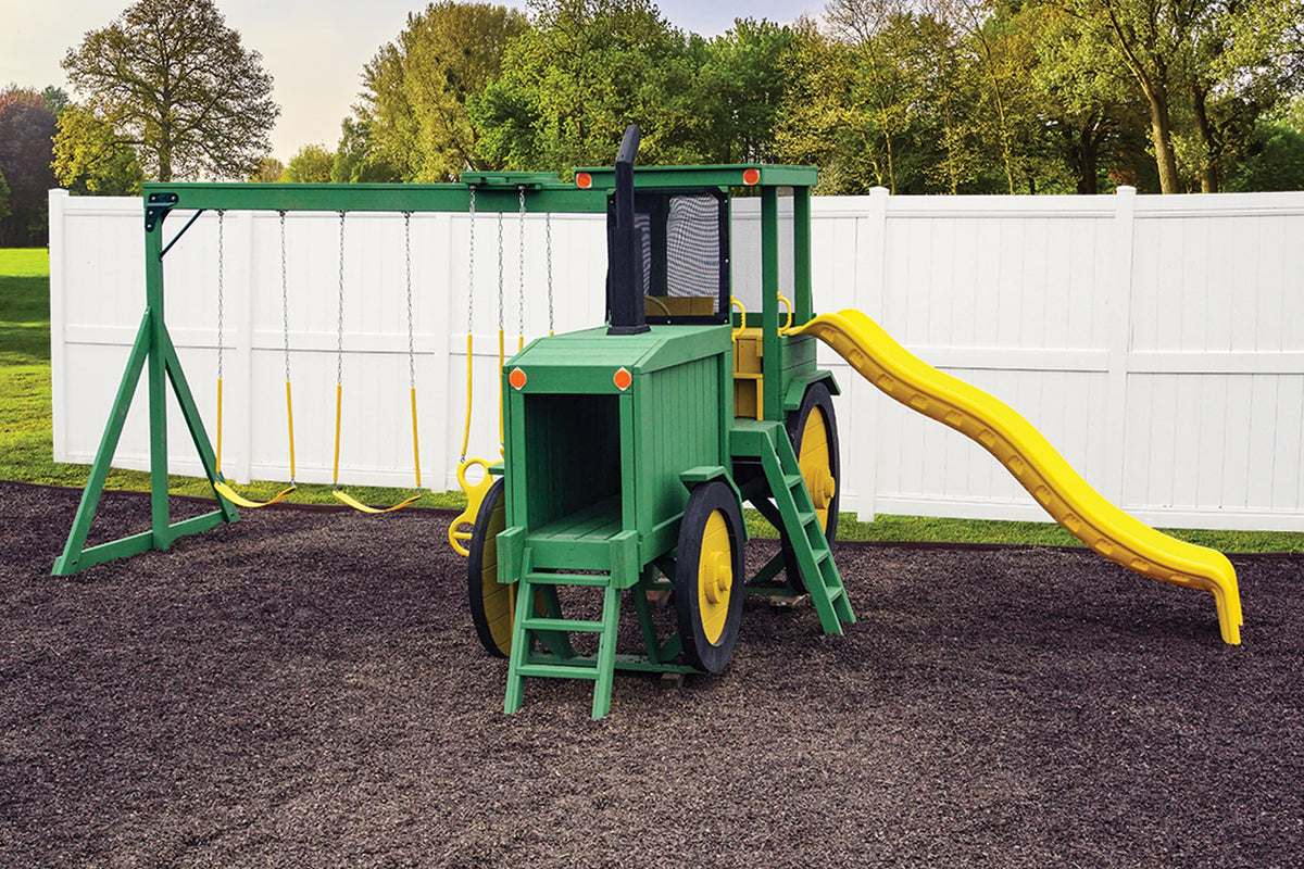 Playset Playground Tractor John Deere Tractor Playground Tractor