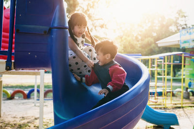 The Best Outdoor Playsets for Toddlers