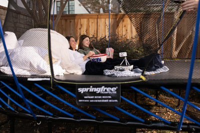 Benefits Of A Trampoline In Your Backyard
