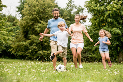 How to Make Exercise Fun for Kids: Sports, Games, & Outdoor Play Equipment