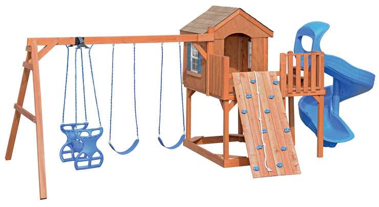 OPS-40 Cabinette Wood Swingset