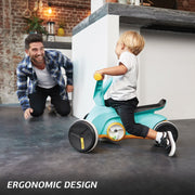 Berg GO Twirl Push Car Ergonomic Design