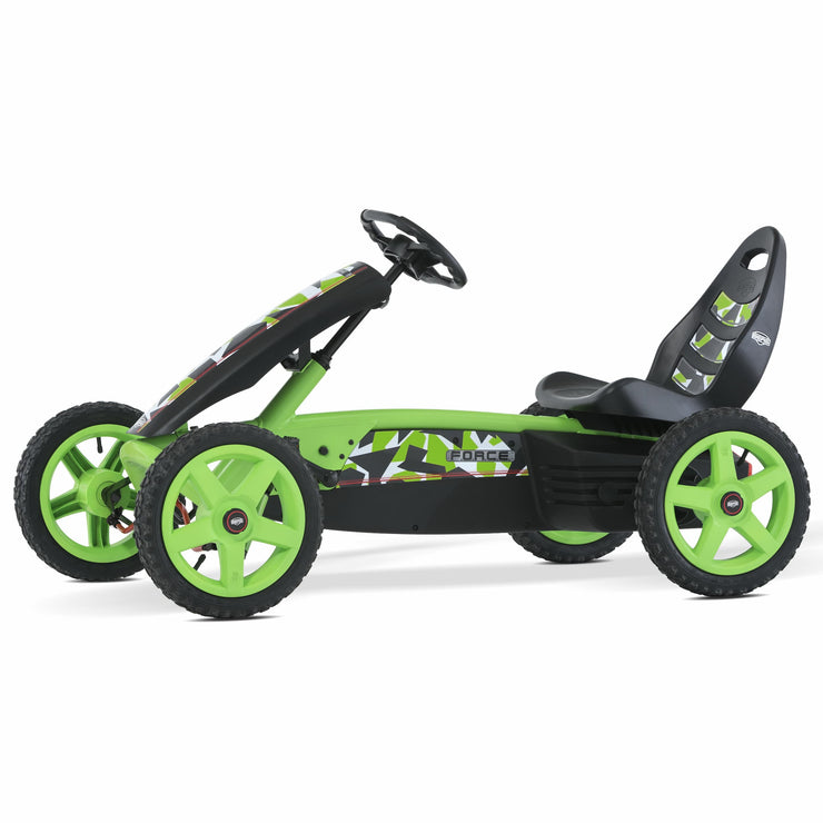 Berg Rally Pedal Cart Force Green 