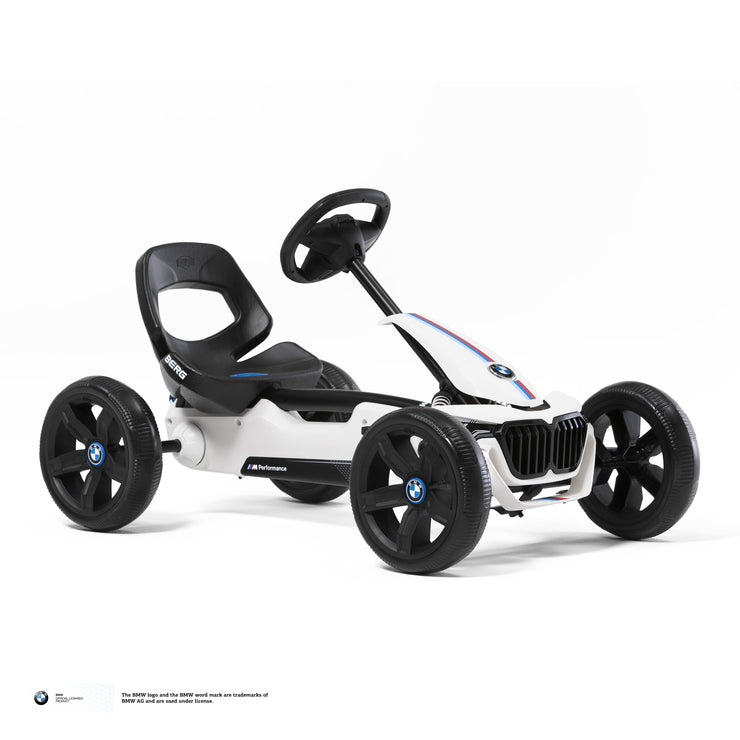 Berg Reppy Pedal Cart BMW White and Black