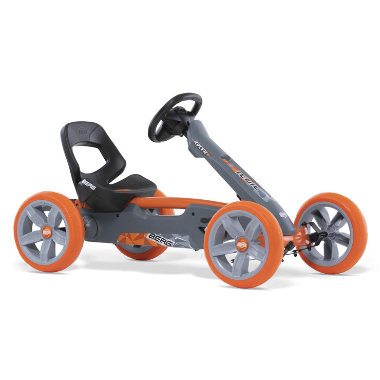 Berg Reppy Pedal Cart Racer Orange and Black