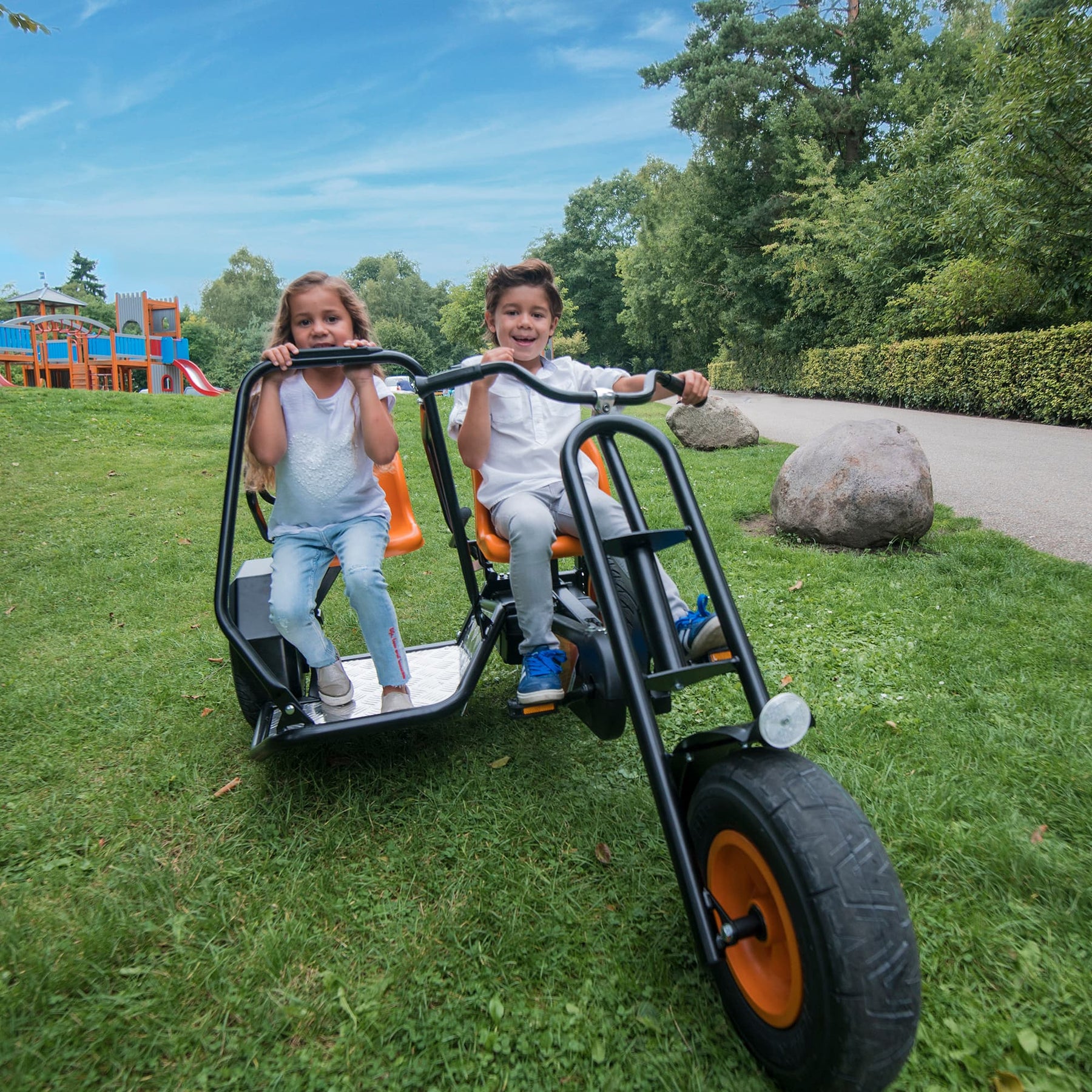 Berg XL Chopper Go-Kart – Innovative Playtime