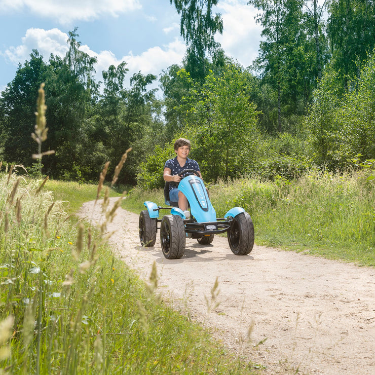 Berg XXL Hybrid Go-Kart Boy Riding 