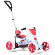 Berg Buzzy 2-IN-1 Pedal Cart Bloom 