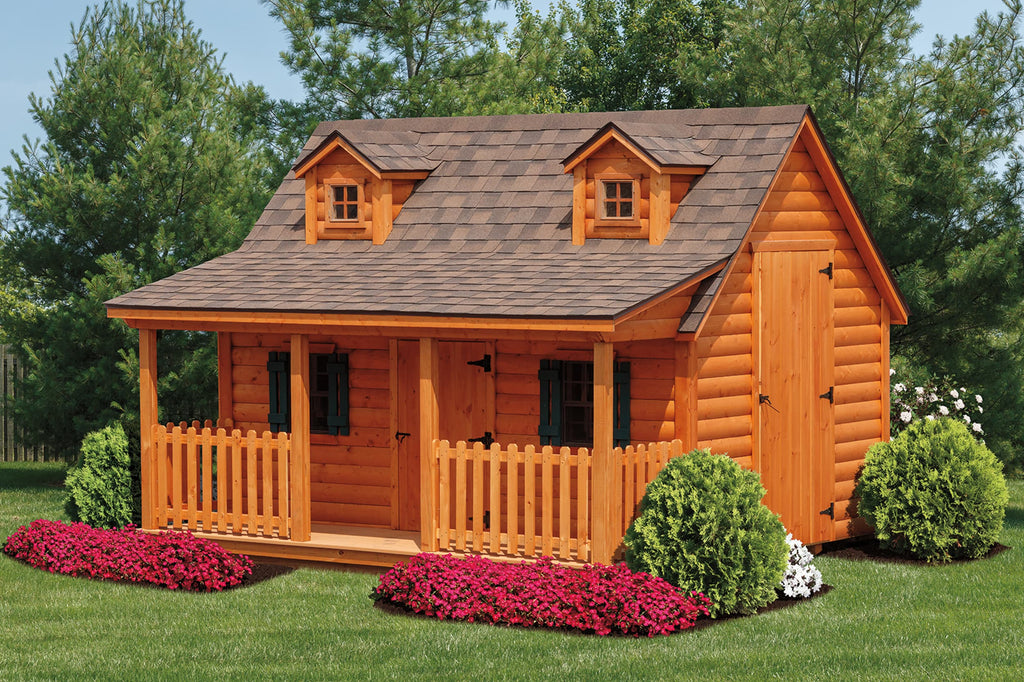 Tp chalet wooden playhouse hotsell