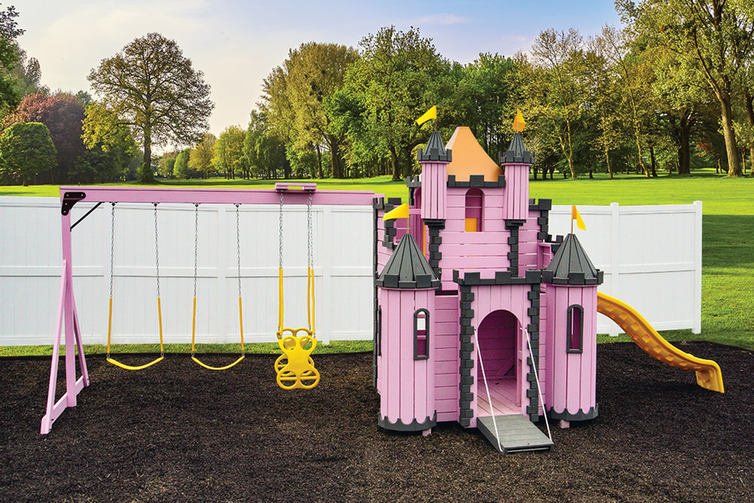 Outdoor princess castle best sale