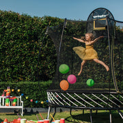 Springfree Compact Round Trampoline R54 Party 